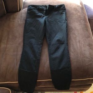 The Limited Exact Stretch Black Dress Pant